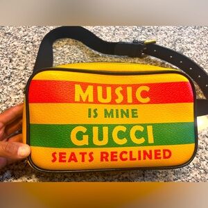 **SOLD**Gucci Waist Bag Belt Bag Bum Bag Limited Edition
